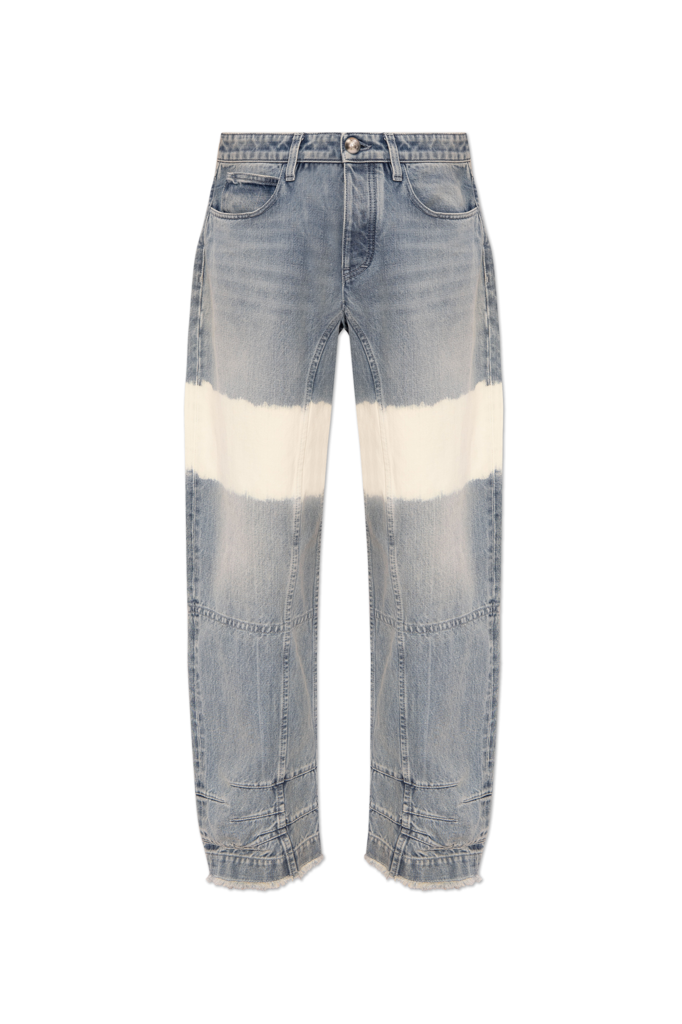 JIL SANDER Jeans with a bleaching effect | Women's Clothing JIL SANDER Jeans with a bleaching effect | Women's Clothing